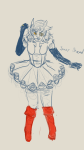 2026 aranea_serket dancestors fullres highlight_color mindfang_dress monoco-owowow no_glasses ring_of_life sketch solo theme_coloring