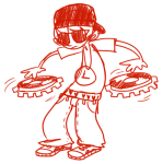  2012 ballcap clock dave_strider fullres hat heart madammonkey monochrome solo theme_coloring timetables transparent 