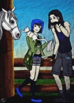  2013 animals aurthour casual cats crossover di_gi_charat equius_zahhak fashion fullres garfield horses humanized karkat_vantas lusus melspontaneus meowrails my_little_pony nepeta_leijon no_glasses pounce_de_leon speciesswap starter_outfit 