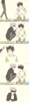  2014 animal_ears animalstuck casual comic dirk_strider fashion freckles fullres ikimaru jake_english profile pumpkin_patch redrom shipping sitting 