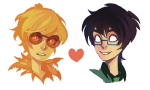  2015 davesprite dream_ghost fullres headshot heart john_egbert redrom shipping sprite thunderbirds timsel-kun wise_guy_slime_suit 