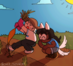  2024 casual clouds dogtail dogtier fashion food fullres jade_harley kneeling onlysushicat redrom roxy_lalonde shipping sun sweat witches_brew 