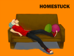  couch dave_strider mitsu solo the_word_homestuck 