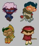 2023 alpha_kids dirk_strider fullres godtier heart_aspect hope_aspect jake_english jane_crocker junior_battermaster&#039;s_bowlbuster_poking_solution_50000 life_aspect maid page prince repliiku rogue roxy_lalonde unbreakable_katana void_aspect