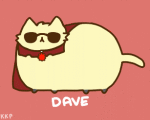   animalstuck animated crossover dave_strider diabetes godtier karkinophile knight pusheen_the_cat solo 