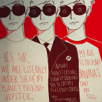  dave_strider four_aces_suited ishades milkdays red_baseball_tee solo starter_outfit text 