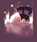  2019 adorabloodthirsty arm_around_shoulder blush crystalrina fullres karkat_vantas no_glasses redrom shipping sleeping starter_outfit terezi_pyrope 