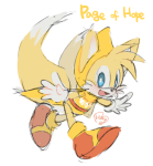  crossover godtier hanybe hope_aspect page solo sonic_the_hedgehog 