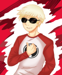  2018 costa17 dave_strider fullres red_baseball_tee solo thumbs_up 