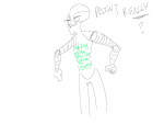  2013 artificial_limb fullres grayscale highlight_color jack_noir monochrome no_hat paint_it_black redrom roboslick scars shipping solo spades_slick text toonysart 