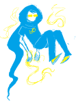  bloodtier breath_aspect godtier heir john_egbert limited_palette request solo the_windy_thing 