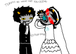  adorabloodthirsty grubs image_manipulation karkat_vantas ratatoingbodypillow redrom shipping terezi_pyrope this_is_stupid what_are_you_doing_to_our_baby 