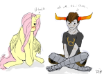 2011 artificial_limb blush crossover fullres my_little_pony ponies robolegs shipping sitting starter_outfit tavros_nitram text xxxpyromaniacxxx