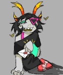  2026 cirava_hermod eyepatch fullres heart hiveswap jaggy_lines rox_is_missing scars solo 