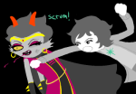 blood hiveswap joey_claire source_needed strife text trizza_tethis