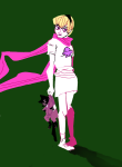  frothystars jaspers rose&#039;s_pink_scarf rose_lalonde solo starter_outfit 