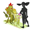  2019 back_angle bq clover clover_with_a_mouth felt fin fullres instrument itchy no_hat snowman starter_outfit sweat threeheadedhydra trace violin 