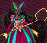  2025 ancestors beforus_ancestors body_modification fashion fullres shepherd_constern solo typheus_(artist) weapon 