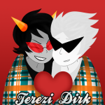  dirk_strider eridanusaquarius ghost_in_the_smell heart redrom shipping terezi_pyrope 