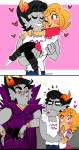  amporas ancestors carrying cronus_ampora croxy dancestors deleted_source heart moved_source orphaner_dualscar redrom roxy_lalonde shipping starter_outfit wine_and_brine zamii070 
