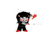 2016 animated dragon_cane flash_asset fullres jaggy_lines paperseverywhere solo sprite_mode starter_outfit terezi_pyrope transparent