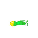 2016 animated felt flash_asset fullres itchy jaggy_lines lying poinko solo sprite_mode transparent