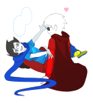  2026 blush breath_aspect dave_strider fullres godtier hammertime heart heir john_egbert knight r_ch07 redrom shipping sitting time_aspect word_balloon 