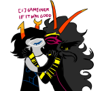  2024 ancestors aranea_serket body_modification chomplicated dancestors dead_ringer fullres her_imperious_condescension kiss mindfang_dress ring_of_life shipping silhouette starter_outfit text 