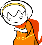  animated flash_asset godtier pixel rose_lalonde seer solo source_needed sourcing_attempted suggestive_eyebrows 