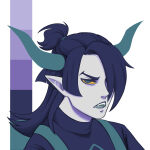 2019 fullres headshot hiveswap insanityavril limited_palette solo starter_outfit tagora_gorjek