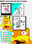  comic crossover dr_seuss it_keeps_happening sweet_bro_and_hella_jeff the_lorax thesassylorax 