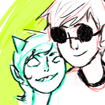  cheddar coolkids dave_strider headshot limited_palette no_glasses redrom shipping terezi_pyrope 
