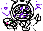 2026 animated babies bard blood caliborn calliope carrying emoticon fullres gamzee_makara godtier neoshootingstar rage_aspect scars sober_gamzee thumbs_up