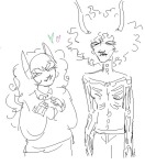  2024 chucklevoodoos dancestors dream_ghost fullres grayscale heart highlight_color jaggy_lines kurloz_makara melerbytes meulin_leijon redrom shipping sketch starter_outfit 