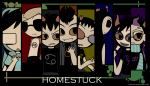  2011 boys breath_aspect dave_strider deuce_clubs equius_zahhak eridan_ampora fullres gamzee_makara godtier heir jaggy_lines john_egbert karkat_vantas red_baseball_tee rinny sollux_captor starter_outfit tavros_nitram text wallpaper 