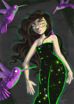  3_in_the_morning_dress hummingbirds jade_harley kyrie panel_redraw solo 