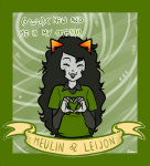  2015 banner blush dancestors fullres meulin_leijon robictheescapist solo starter_outfit text valentinestuck zodiac_symbol 