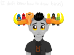 2016 animals blush davesprite doodleordie fullres katal nsfw_source size_difference sprite starter_outfit tavros_nitram text