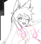  2026 art_program_in_frame dogtier fullres grayscale highlight_color jade_harley monochrome r_ch07 sketch solo wip wonk 