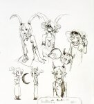 2019 ? art_dump classicteacup fankid fantroll fullres grayscale pencil robot sketch word_balloon