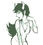 2014 body_modification dancestors dream_ghost fullres monochrome porrim_maryam q-dormir solo starter_outfit