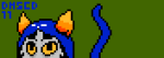 2025 animated cat_hat fullres headshot nepeta_leijon pixel scoundrellyfeline solo