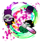  2013 blood chainsaw crying eridan_ampora fullres gore grubs kanaya_maryam no_glasses q-dormir strife 