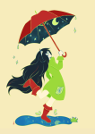  aspect_symbol candyredcoolkid dogtier frogs jade_harley solo space_aspect umbrella 