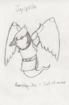 2012 animals apricots-from-nara fansprite fullres grayscale pencil sketch solo sprite text