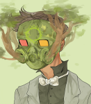   cremena gasmask headshot jake_english skull_suit solo trees 