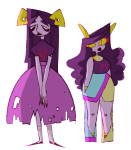  2013 aradia_megido bardofrage chubstuck dead_aradia feferi_peixes 