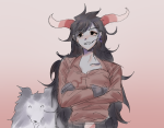 2020 arms_crossed hiveswap ladyy lusus nihlllsm skylla_koriga starter_outfit