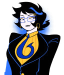 2026 body_modification fashion formal fullres homestuck:_beyond_canon john_egbert june_egbert solo timeroom9000