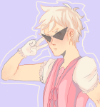  crossdressing crossover deleted_source dirk_strider mcdavey pon_pon_wei solo 